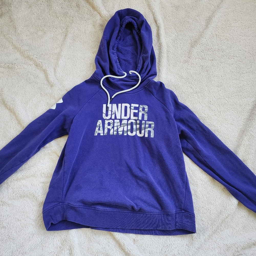 Under Armour Purple Hoodie